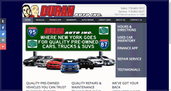 Desktop Screenshot of duranauto.com